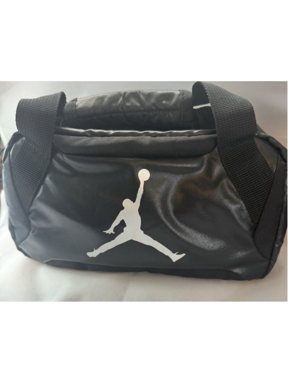Nike Jordan Bag Tote Black Insulated Soft Mini Duffel Lunch Box Jumpman Premium